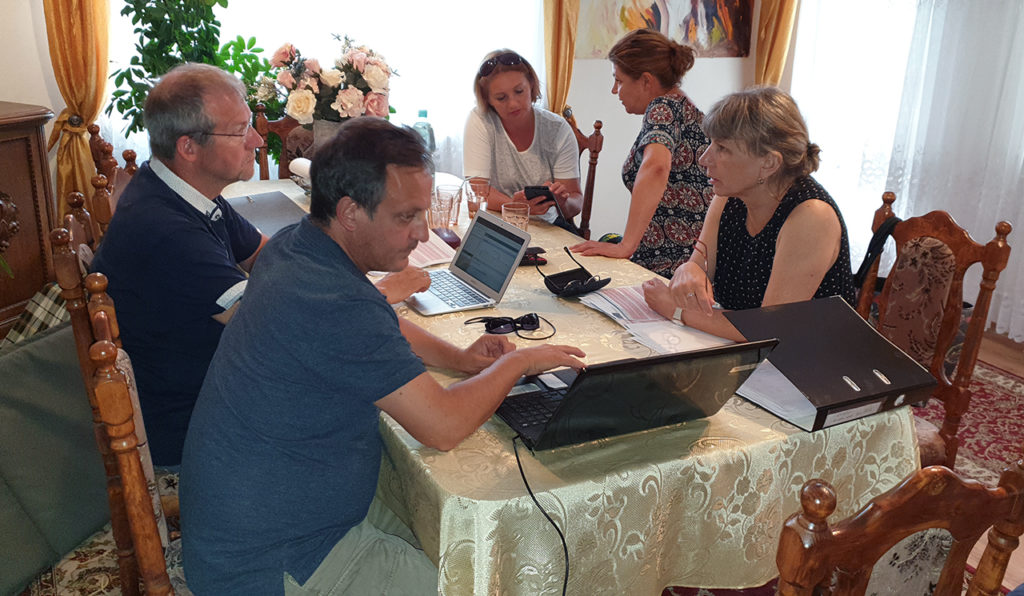 Reunión de coordinadores en Koszalin, Polonia (Agosto 2019)