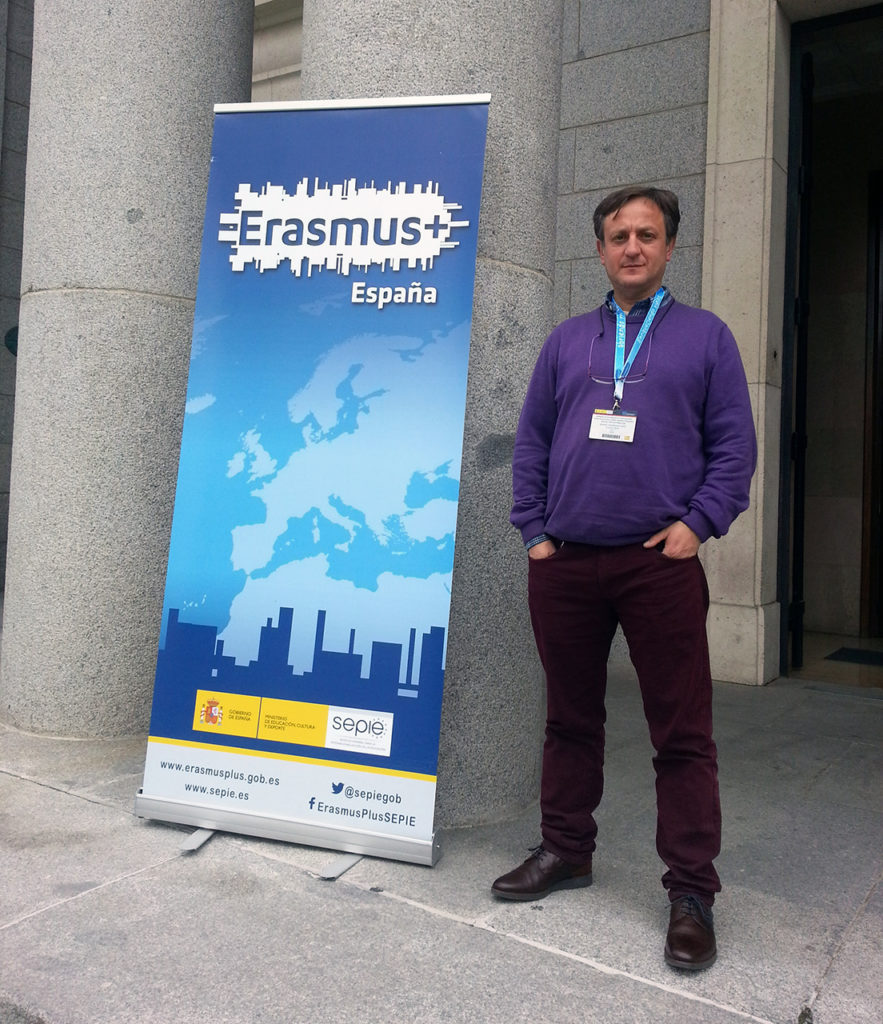 Manuel Rodríguez Terés - Coordinador Proyecto Erasmus+ Colegio Labor