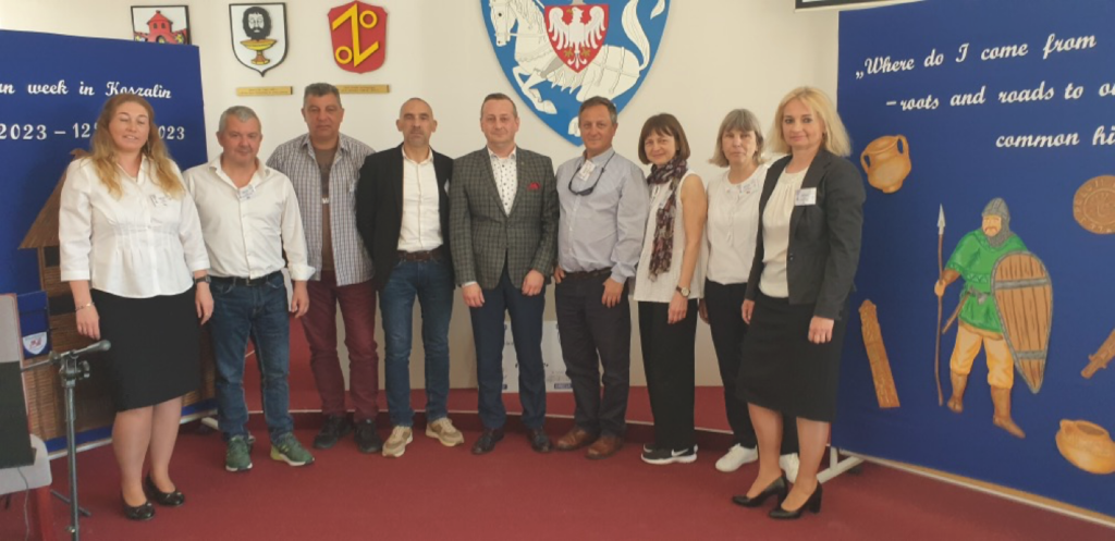 Coordinadores, Semana Europea en Koszalin, Polonia – Proyecto Erasmus+ 2020-2023